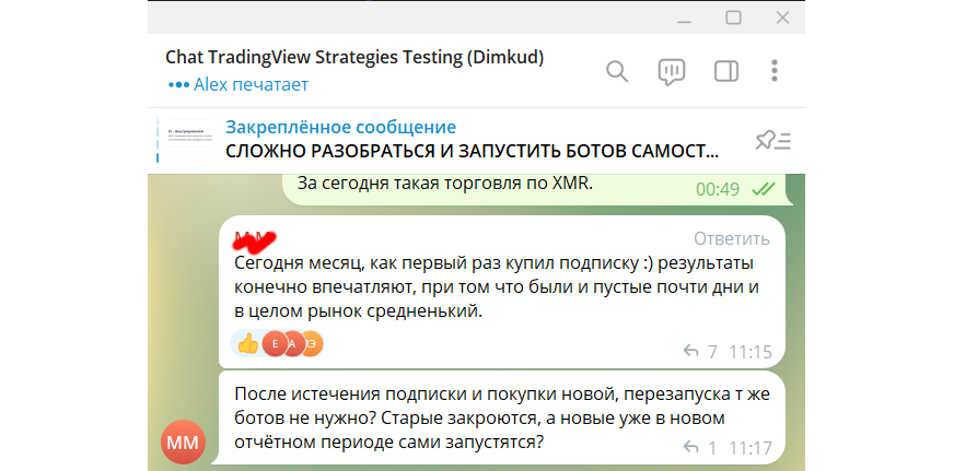 Elixo Bots user review 12